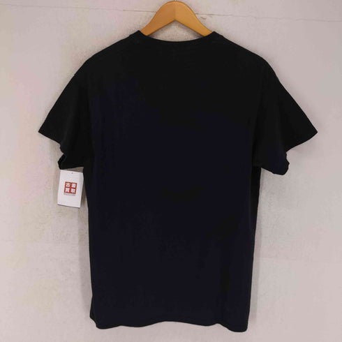 フロントプリントバンドTシャツ メンズ M