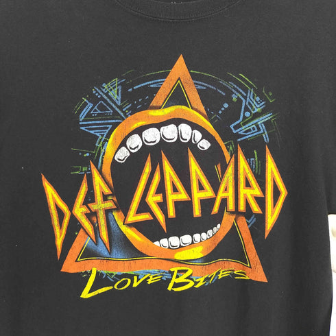 フロントプリントバンドTシャツ メンズ M