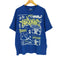 SEQUENZ 両面プリントクルーネックTシャツ street メンズ L