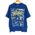 SEQUENZ 両面プリントクルーネックTシャツ street メンズ L