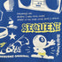 SEQUENZ 両面プリントクルーネックTシャツ street メンズ L