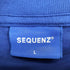 SEQUENZ 両面プリントクルーネックTシャツ street メンズ L