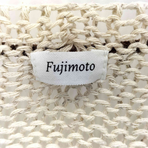 FUJIMOTO 26SS HAND MADE ANALOG KNIT CARDIGAN domestic メンズ FREE