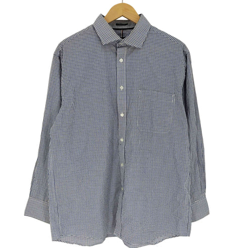 トミーヒルフィガー TOMMY HILFIGER ギンガムチェック L/S シャツ メンズ import:L