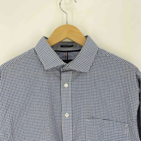 トミーヒルフィガー TOMMY HILFIGER ギンガムチェック L/S シャツ メンズ import:L