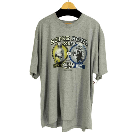 リーボック Reebok SUPERBOWL ゲームプリント S/S Tシャツ メンズ 2XL