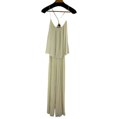 ザラ ZARA フリルデザイン ワンピース レディース import:XS