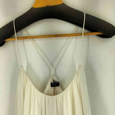 ザラ ZARA フリルデザイン ワンピース レディース import:XS