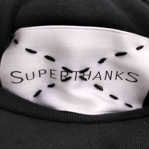 スーパーサンクス SUPERTHANKS オーバーサイズ S/S Tシャツ メンズ JPN:L
