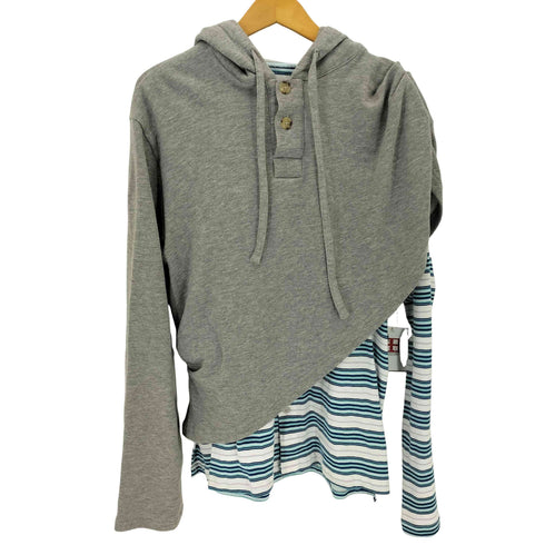 STRONGTHE 25AW LIFTED HOOD SHIRT import メンズ S