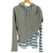 STRONGTHE 25AW LIFTED HOOD SHIRT import メンズ S