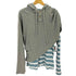 STRONGTHE 25AW LIFTED HOOD SHIRT import メンズ S