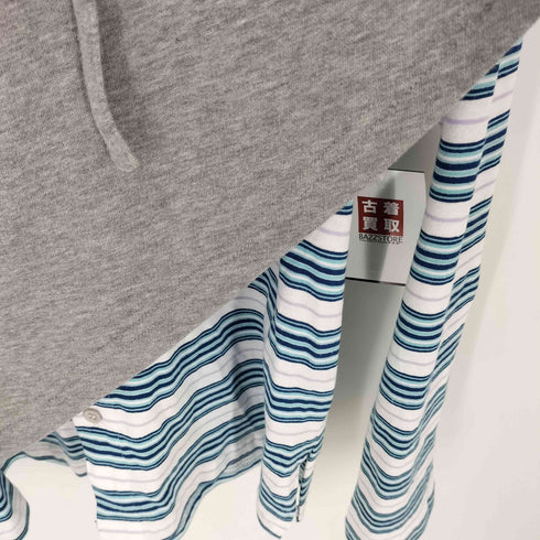 STRONGTHE 25AW LIFTED HOOD SHIRT import メンズ S