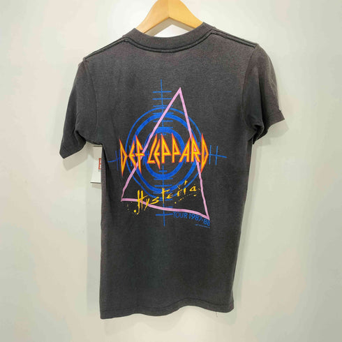 テネシーリバー TENNESSEE RIVER 80s USA製 UK ハードロックバンド Hysteria Tシャツ メンズ import:S