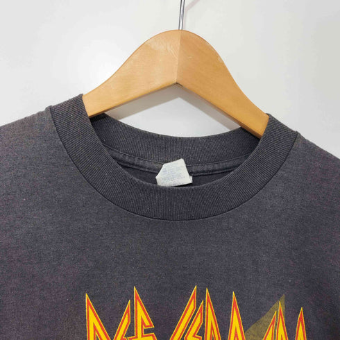 テネシーリバー TENNESSEE RIVER 80s USA製 UK ハードロックバンド Hysteria Tシャツ メンズ import:S