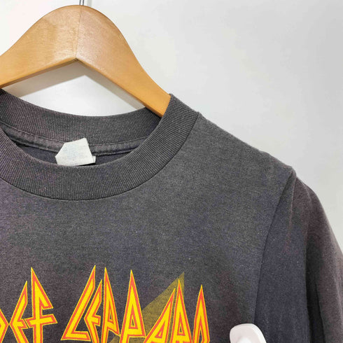 テネシーリバー TENNESSEE RIVER 80s USA製 UK ハードロックバンド Hysteria Tシャツ メンズ import:S