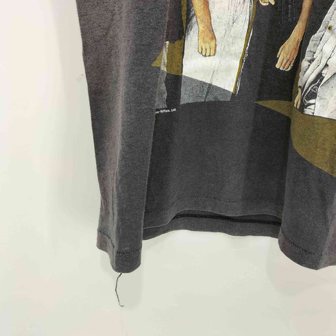 テネシーリバー TENNESSEE RIVER 80s USA製 UK ハードロックバンド Hysteria Tシャツ メンズ import:S