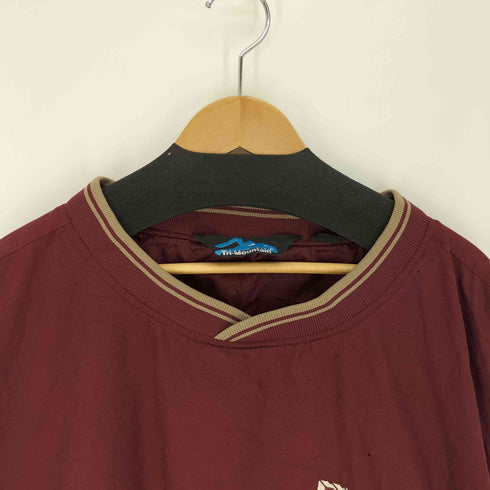 トライマウンテン TRI-MOUNTAIN ロゴ刺繍 ナイロン プルオーバー ジャケット メンズ XXXXL