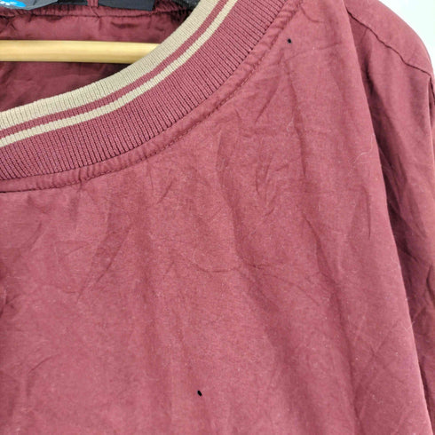 トライマウンテン TRI-MOUNTAIN ロゴ刺繍 ナイロン プルオーバー ジャケット メンズ XXXXL