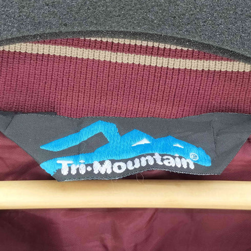 トライマウンテン TRI-MOUNTAIN ロゴ刺繍 ナイロン プルオーバー ジャケット メンズ XXXXL
