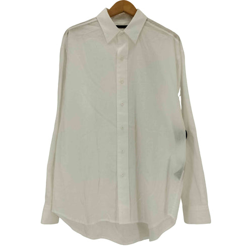 ユハ juha AIR LAWN L/S SHIRT エアーローンロングスリーブシャツ メンズ JPN:3