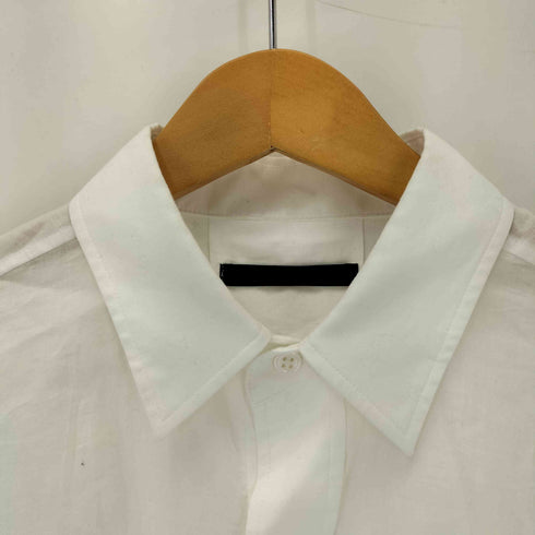 ユハ juha AIR LAWN L/S SHIRT エアーローンロングスリーブシャツ メンズ JPN:3
