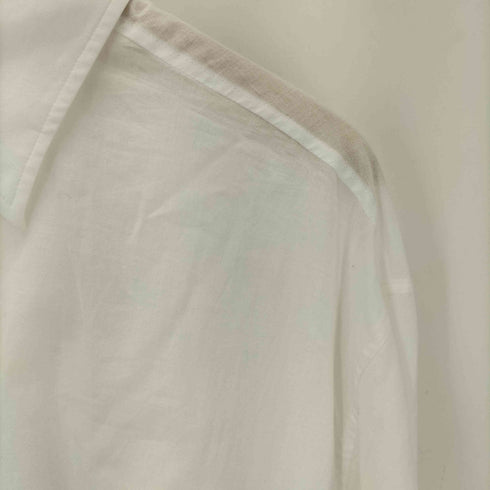 ユハ juha AIR LAWN L/S SHIRT エアーローンロングスリーブシャツ メンズ JPN:3