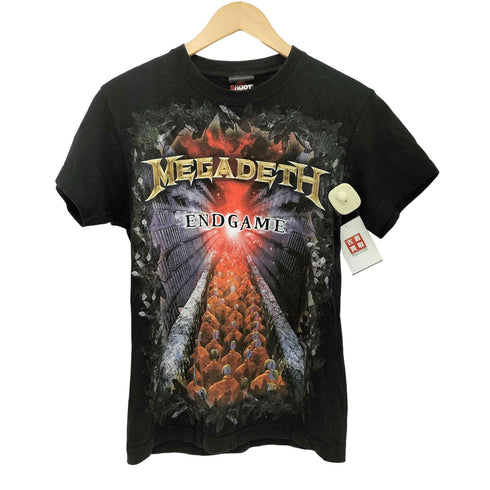 シュート SHOOT 00s US へヴィメタル バンド ENDGAME Tシャツ メンズ import:S