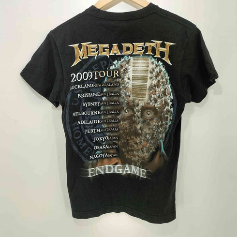 シュート SHOOT 00s US へヴィメタル バンド ENDGAME Tシャツ メンズ import:S