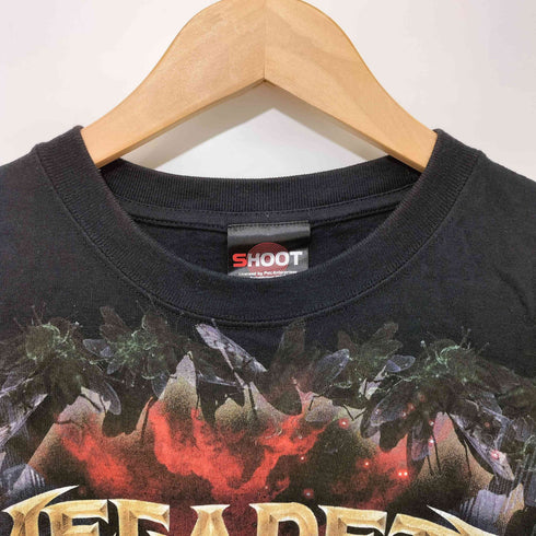 シュート SHOOT 00s US へヴィメタル バンド ENDGAME Tシャツ メンズ import:S