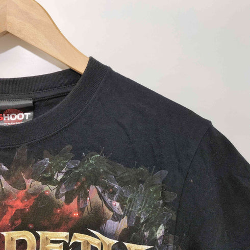 シュート SHOOT 00s US へヴィメタル バンド ENDGAME Tシャツ メンズ import:S