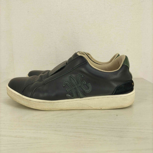 ROYAL ELASTICS ロゴワッペン レザー スリッポンスニーカー メンズ JPN:27.5