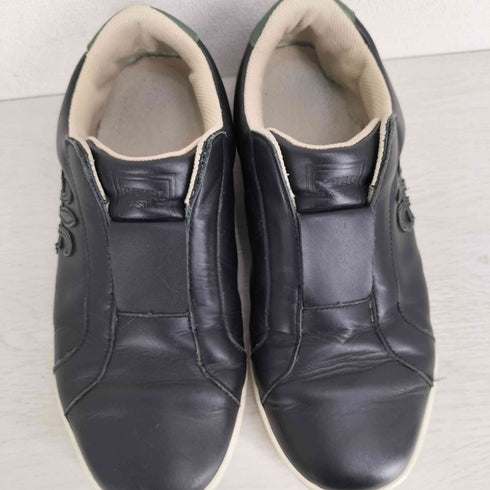 ROYAL ELASTICS ロゴワッペン レザー スリッポンスニーカー メンズ JPN:27.5