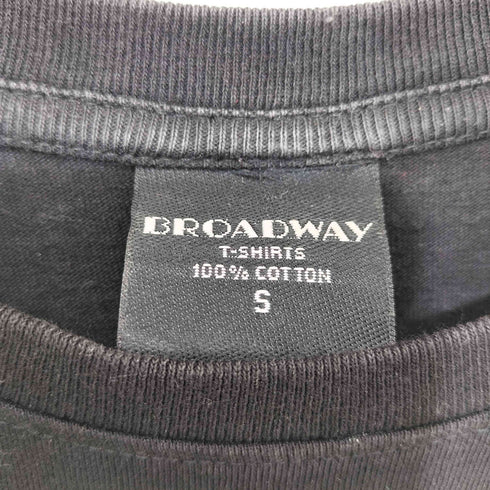 ブロードウェイ BROADWAY バイオレンス・アクション ムービー Tシャツ メンズ import:S