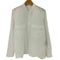 {[TOHNAI 26SS FINE COTTON POPLIN / BAND COLLAR SHIRT バンドカラーシャツ domestic メンズ JPN:2