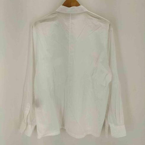 {[TOHNAI 26SS FINE COTTON POPLIN / BAND COLLAR SHIRT バンドカラーシャツ domestic メンズ JPN:2