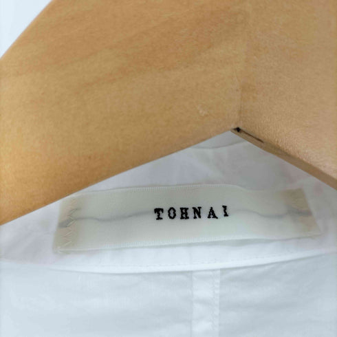 {[TOHNAI 26SS FINE COTTON POPLIN / BAND COLLAR SHIRT バンドカラーシャツ domestic メンズ JPN:2