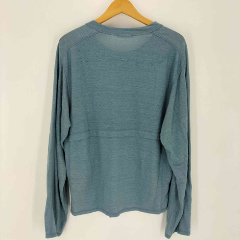 マツフジ MATSUFUJI Linen Cardigan リネンカーディガン メンズ JPN:3