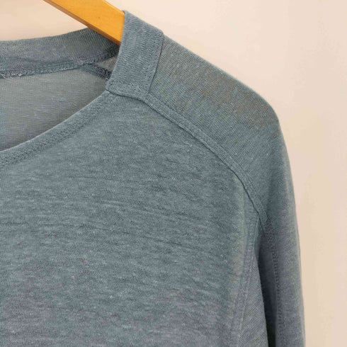 マツフジ MATSUFUJI Linen Cardigan リネンカーディガン メンズ JPN:3
