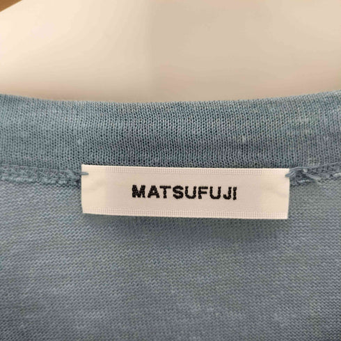 マツフジ MATSUFUJI Linen Cardigan リネンカーディガン メンズ JPN:3