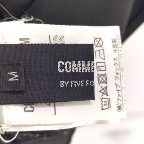 コムサイズム COMME CA ISM コットンスムース ジャケットTシャツ メンズ JPN:M
