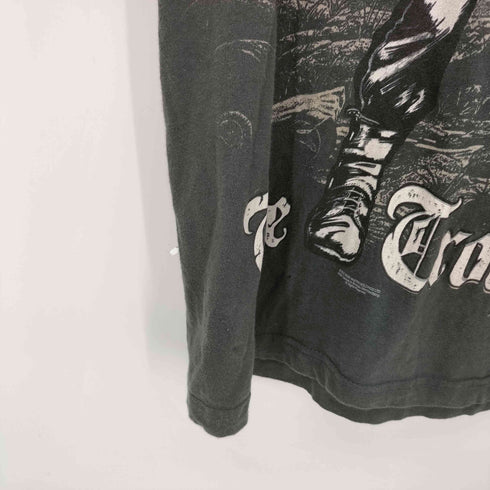 ROCK & REBELLION 00s UK HR/HM NWOBHM バンド Tシャツ メンズ import:S