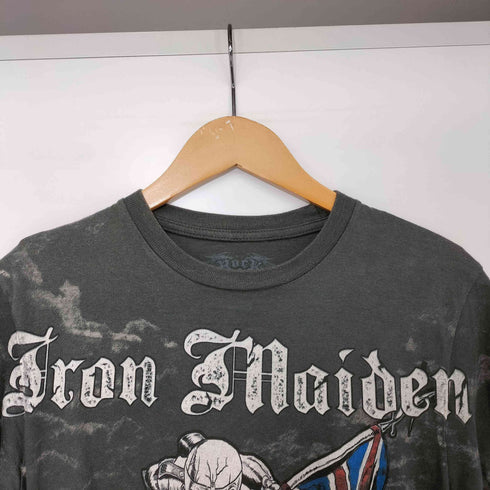 ROCK & REBELLION 00s UK HR/HM NWOBHM バンド Tシャツ メンズ import:S