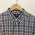 ラルフローレン RALPH LAUREN CLASSIC FIT ポニー刺繍 タータンチェック 半袖 ボタンダウンシャツ メンズ import:XL