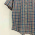 ラルフローレン RALPH LAUREN CLASSIC FIT ポニー刺繍 タータンチェック 半袖 ボタンダウンシャツ メンズ import:XL