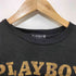 プレイボーイ PLAYBOY 00s Y2K フォト Tシャツ レディース import:S