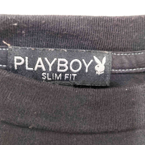 プレイボーイ PLAYBOY 00s Y2K フォト Tシャツ レディース import:S