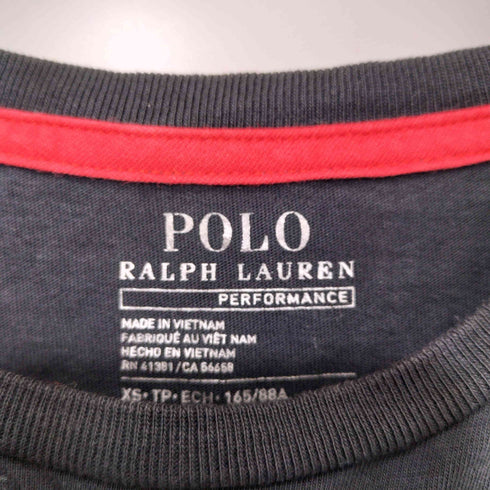 ポロラルフローレン POLO RALPH LAUREN ロゴ Tシャツ メンズ import:XS