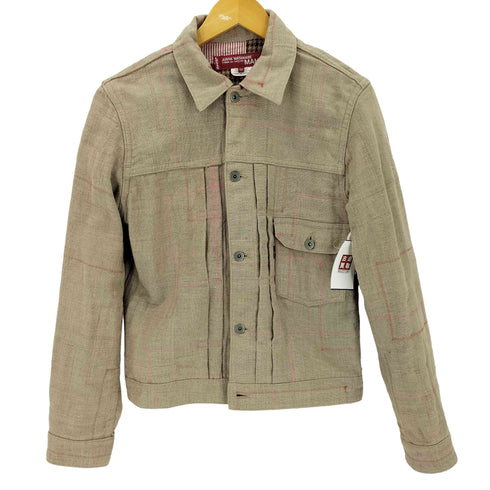 ジュンヤワタナベコムデギャルソンマン JUNYA WATANABE COMME des GARCONS MAN 16SS 1ST ステッチパッチワーク トラッカージャケット メンズ M