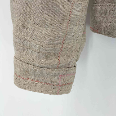 ジュンヤワタナベコムデギャルソンマン JUNYA WATANABE COMME des GARCONS MAN 16SS 1ST ステッチパッチワーク トラッカージャケット メンズ M